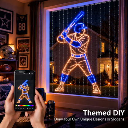 Custom Football LED Decor Light