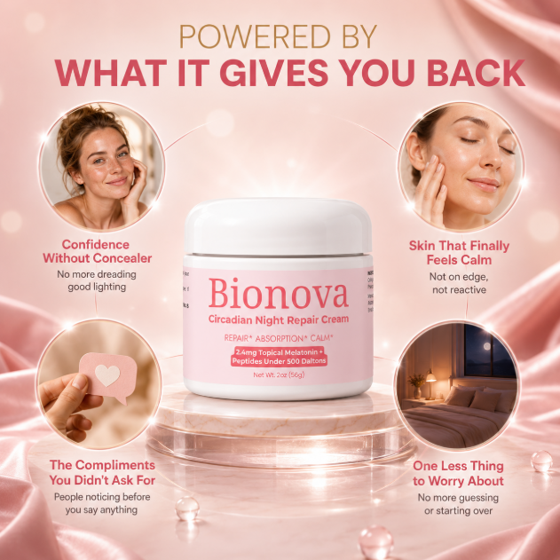 Bionova Circadian Repair Cream