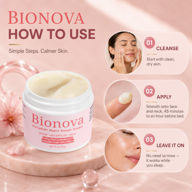 Bionova Circadian Repair Cream