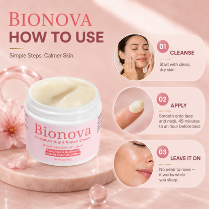 Bionova Circadian Repair Cream