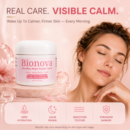 Bionova Circadian Repair Cream