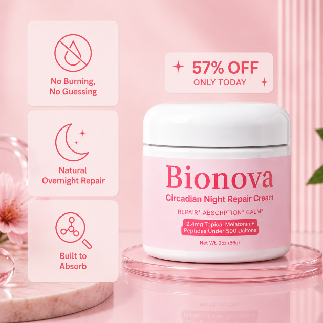 Bionova Circadian Repair Cream